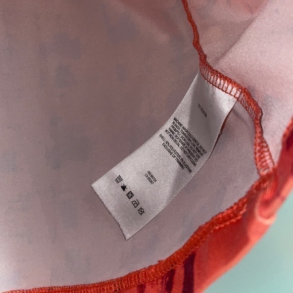 Columbia Omniwick Siren Splash Sleeveless Tank Top Bra Cami Size Medium - Picture 3 of 6